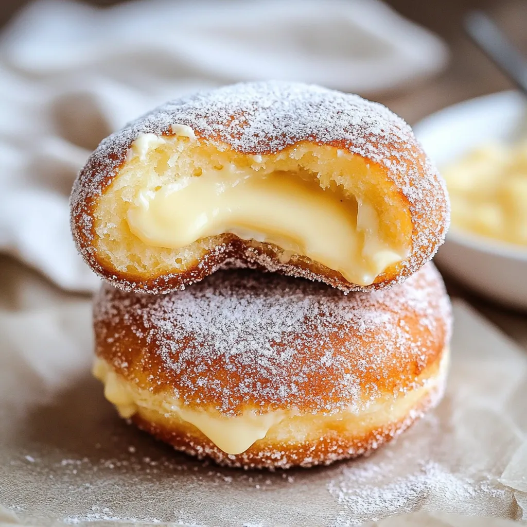 Bomboloni – Italienische Krapfen