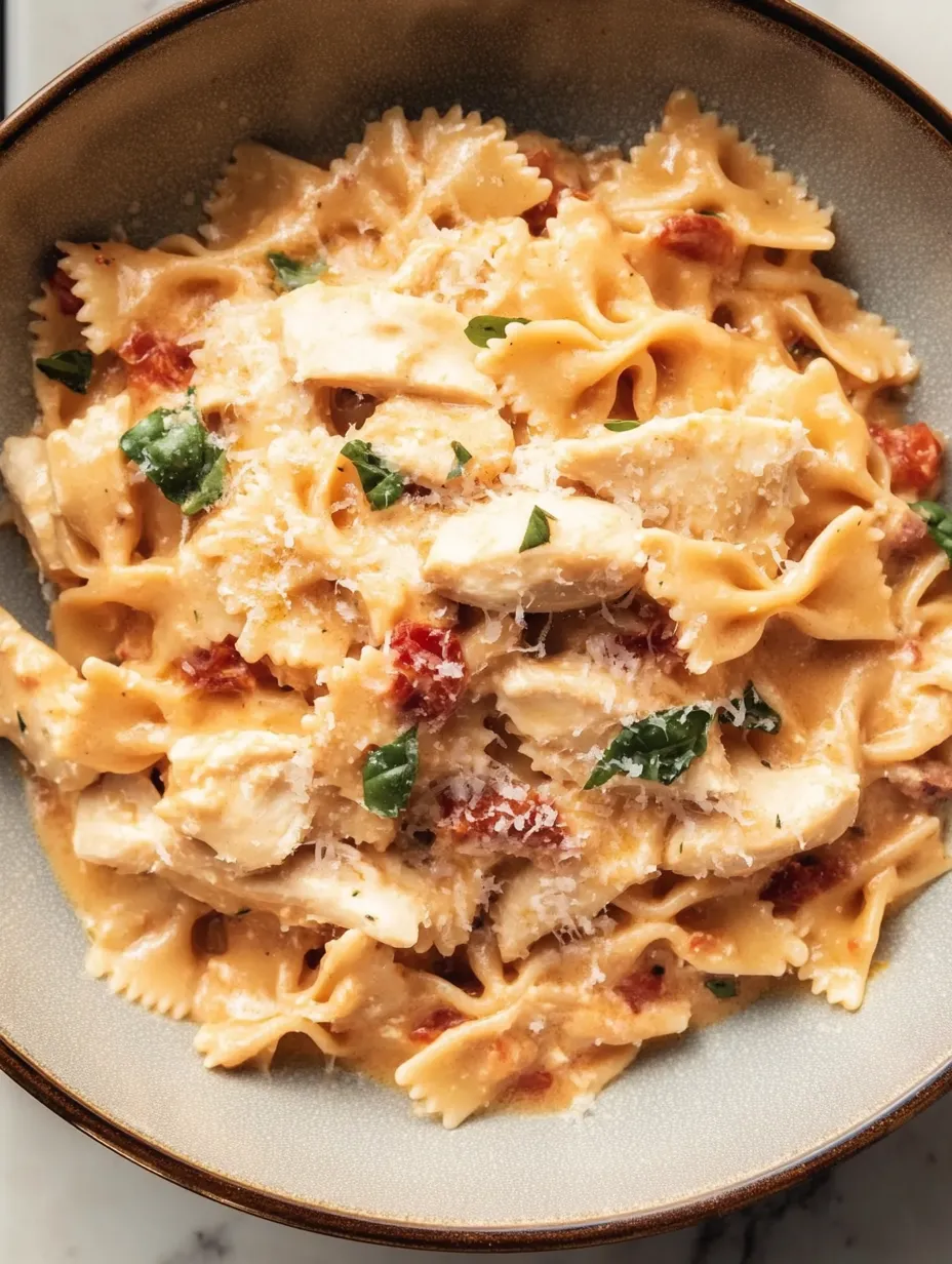 Heiratsantrag Hähnchen-Pasta