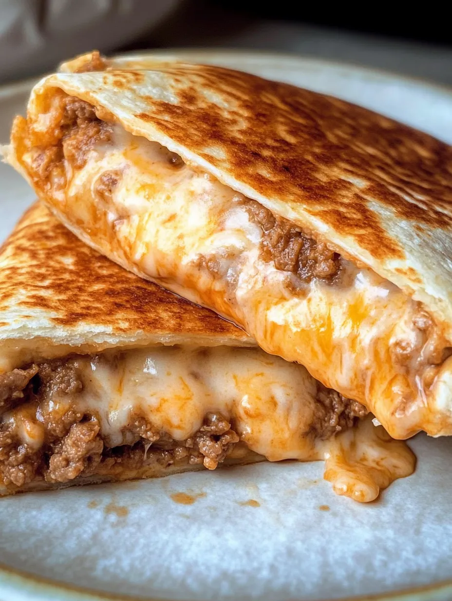 Bester Käse-Burrito