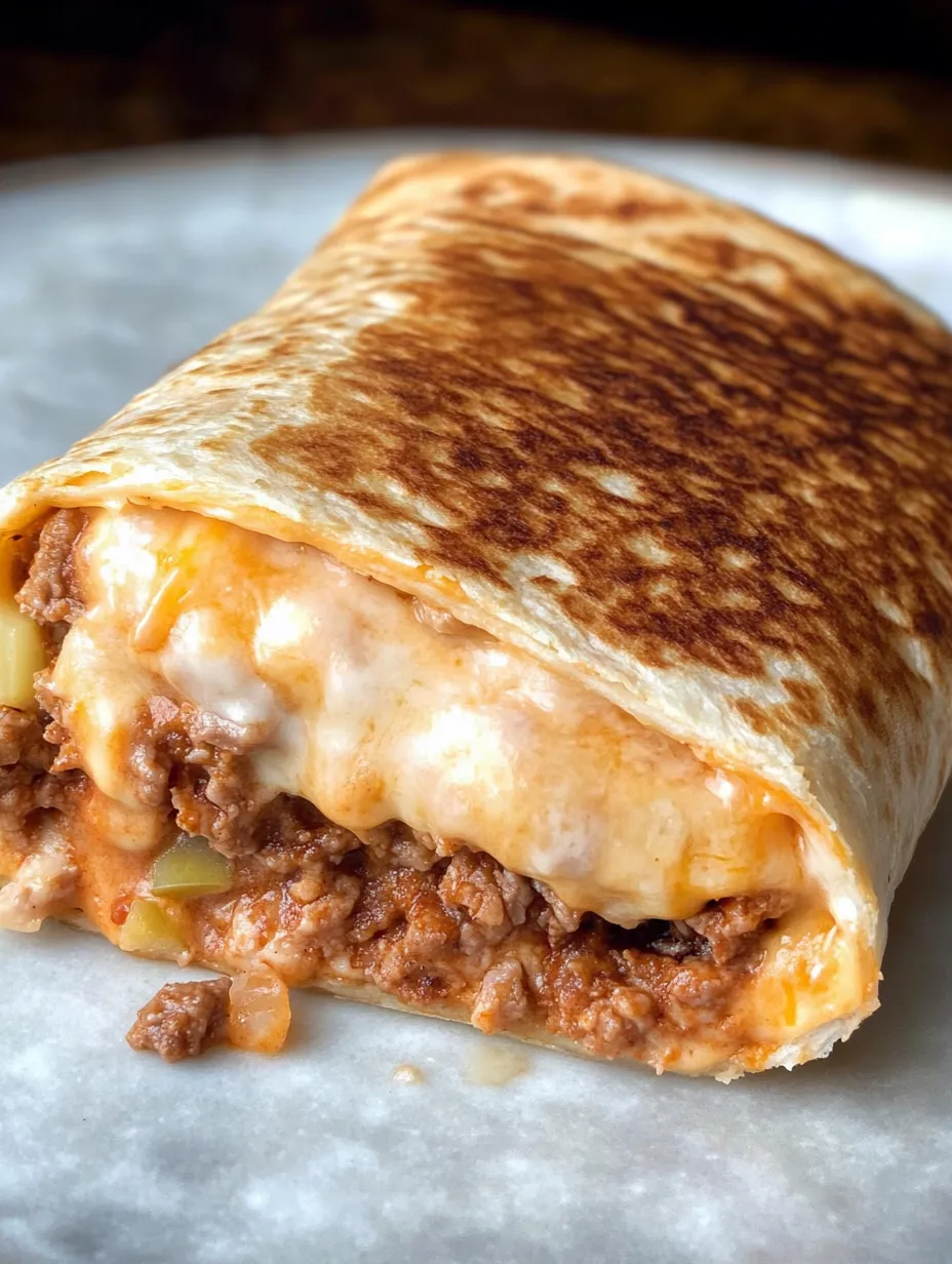 Bester Käse-Burrito Rezept