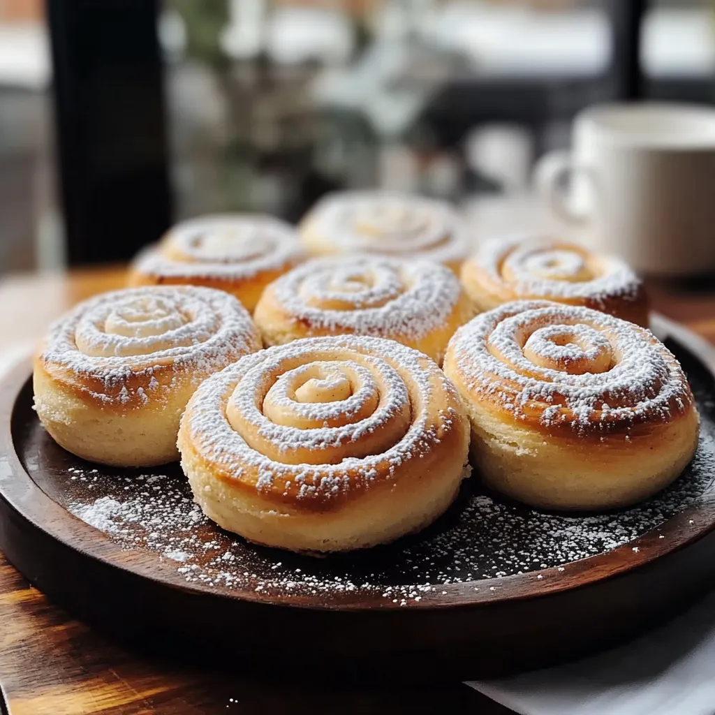 Vanille Mallorca-Brötchen