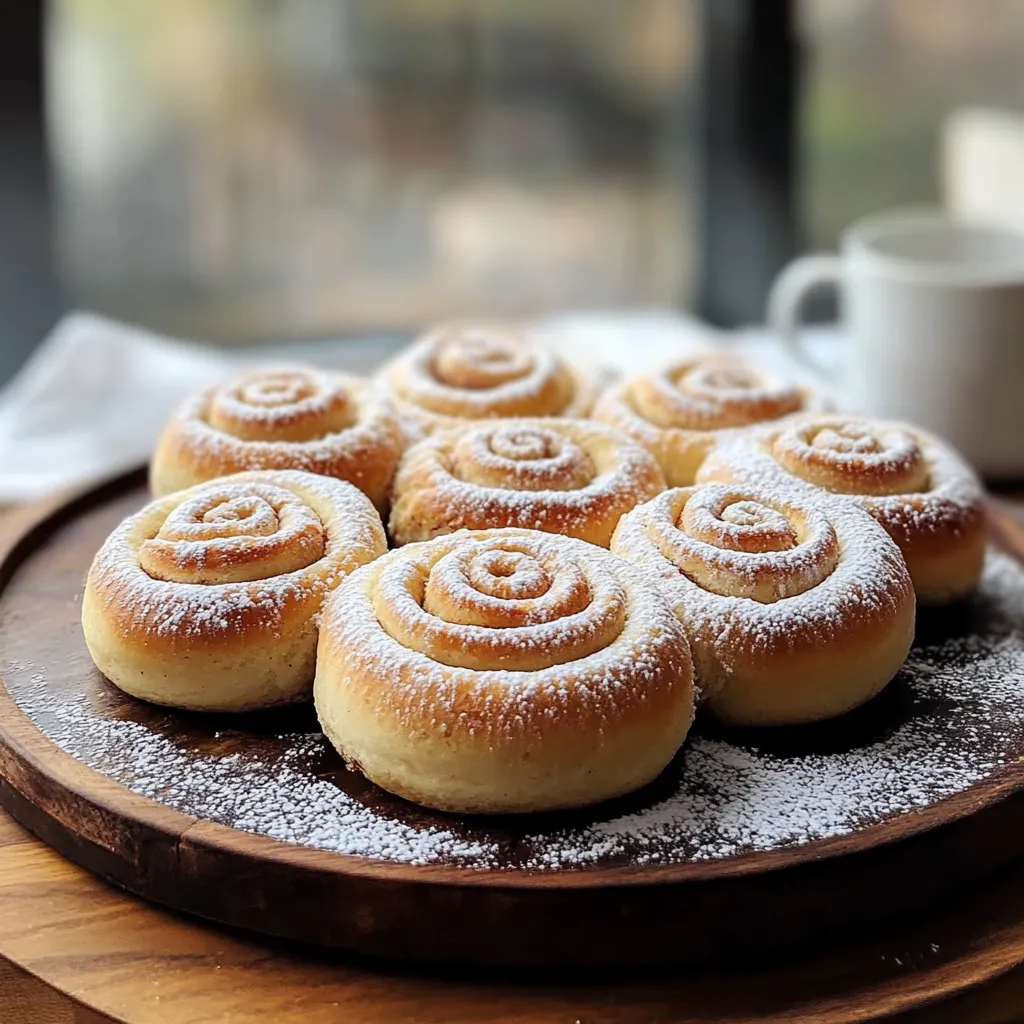 Vanille Mallorca-Brötchen Rezept