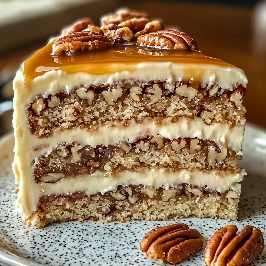 Southern Georgia Pekankuchen