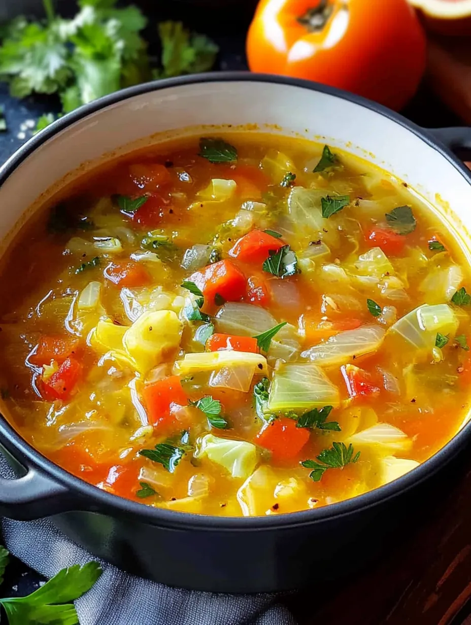 Die BESTE Kohlsuppe für deine Wohlfühlzeit