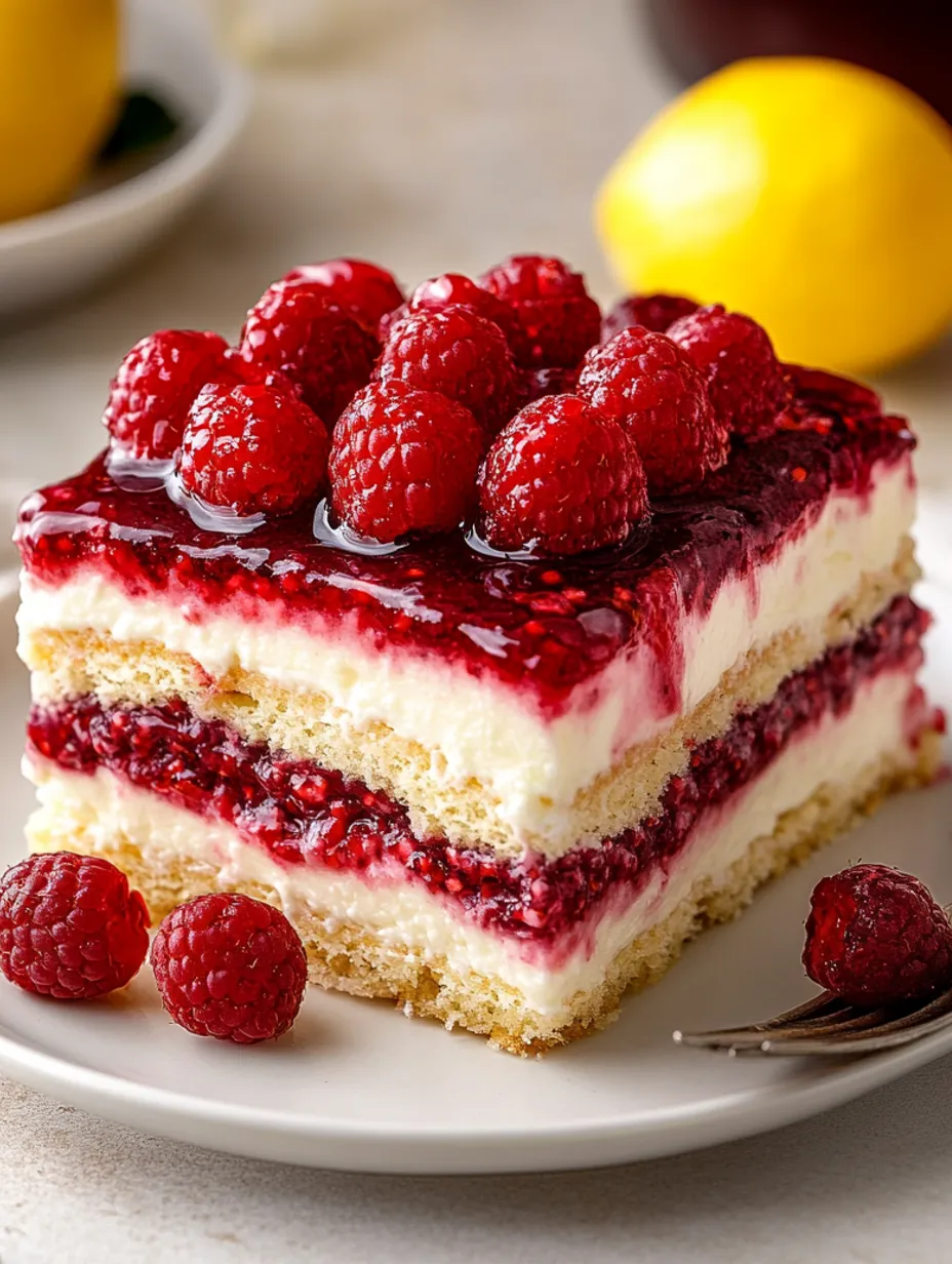 Himbeer Tiramisu