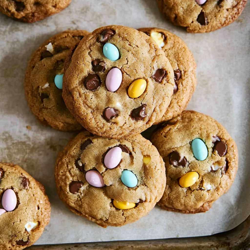 Dicke Mini Ei Cookies