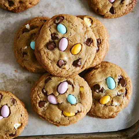 Dicke Mini Ei Cookies