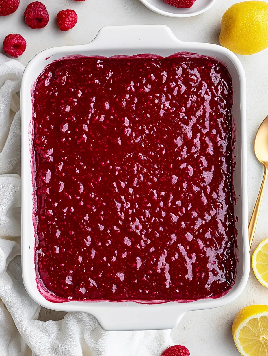 Frisches Himbeer Tiramisu