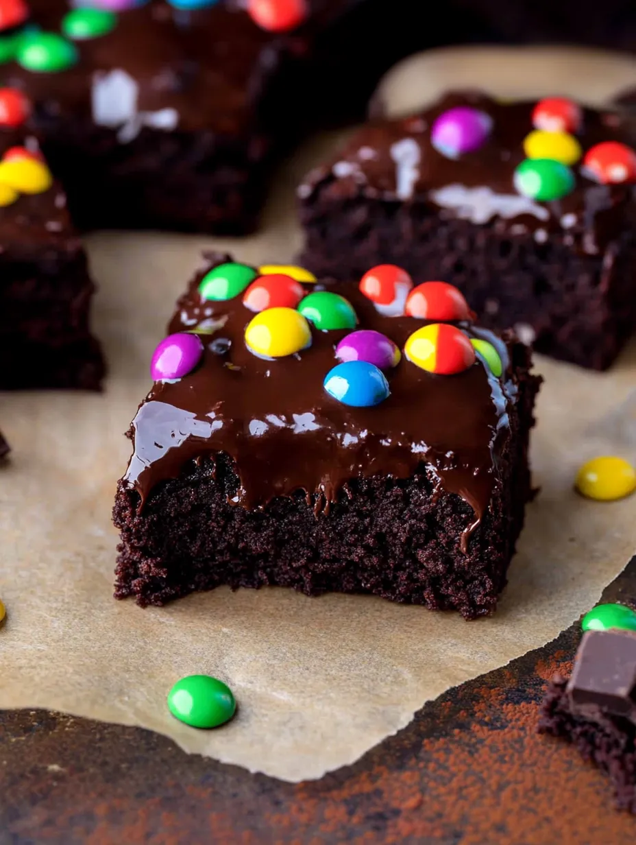 Cosmic Brownies Anleitung