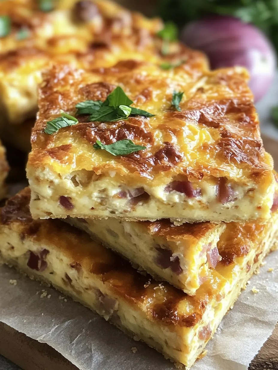 Herzhafter Zwiebelkuchen vom Blech – simpel & lecker
