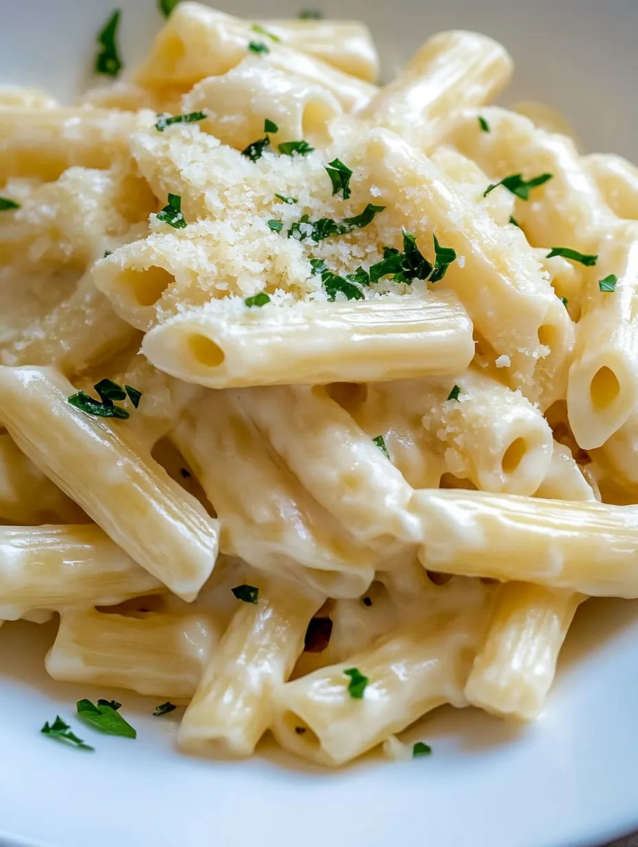 Ruckzuck Knoblauchpasta mit Cremesauce – Genuss in 20 Minuten