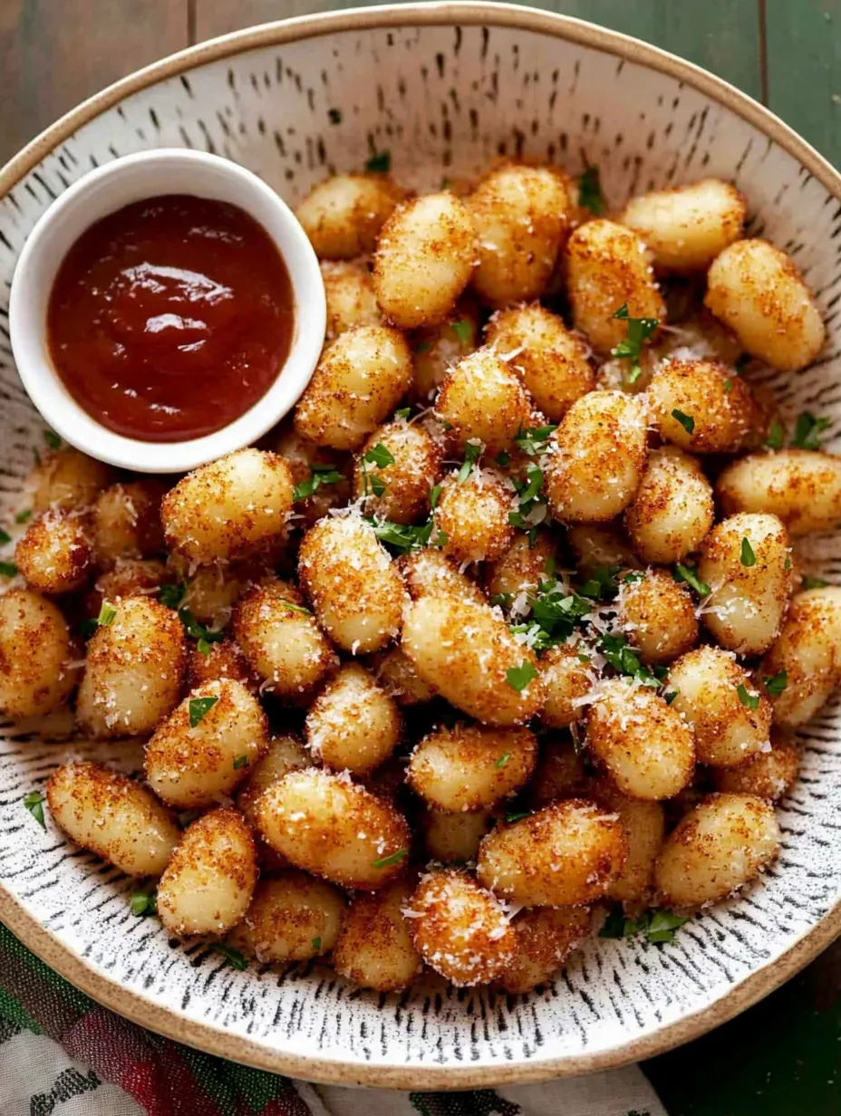 Knusprigste Airfryer-Gnocchi ever