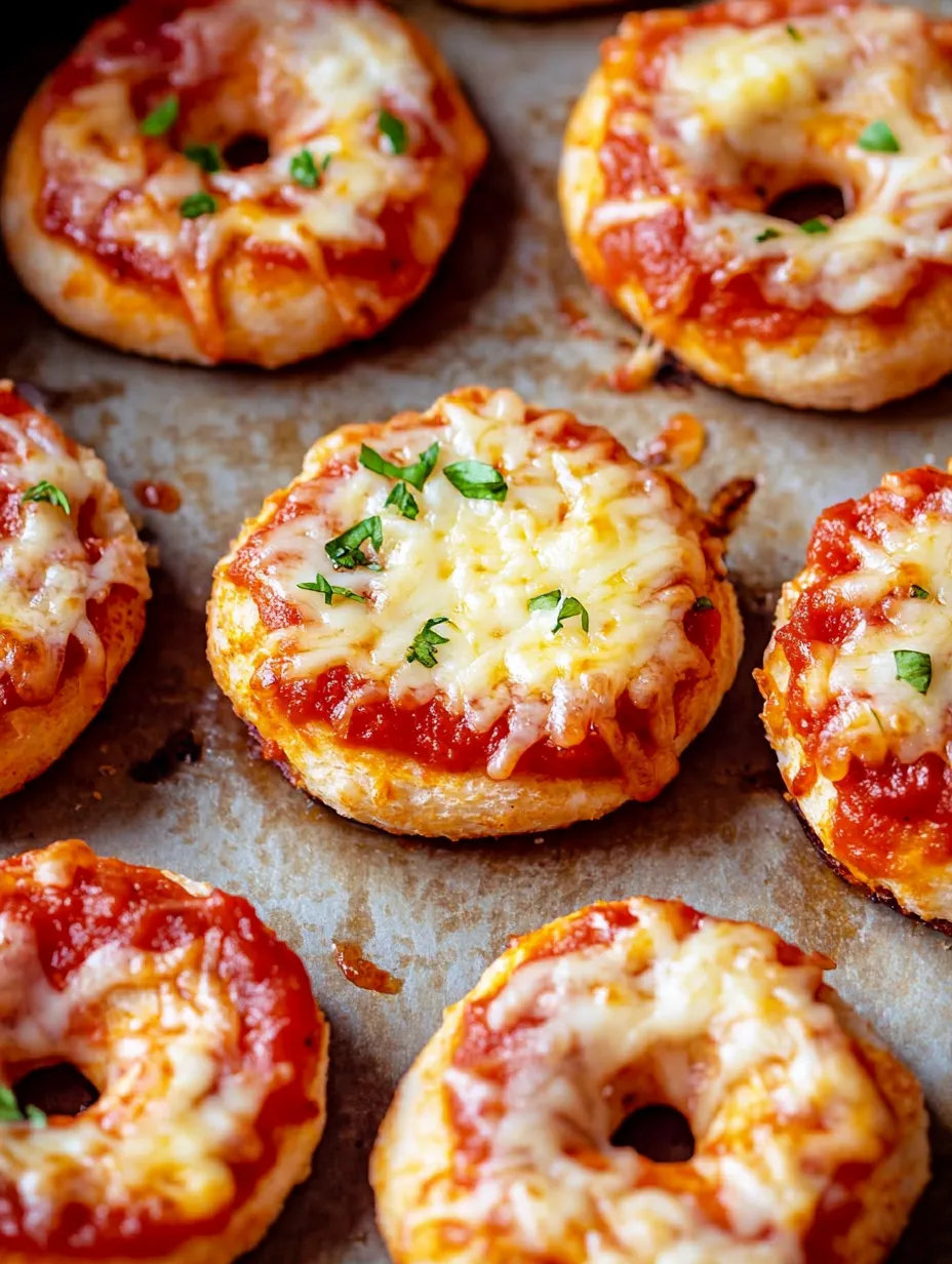 Airfryer Bagel Bites selber machen
