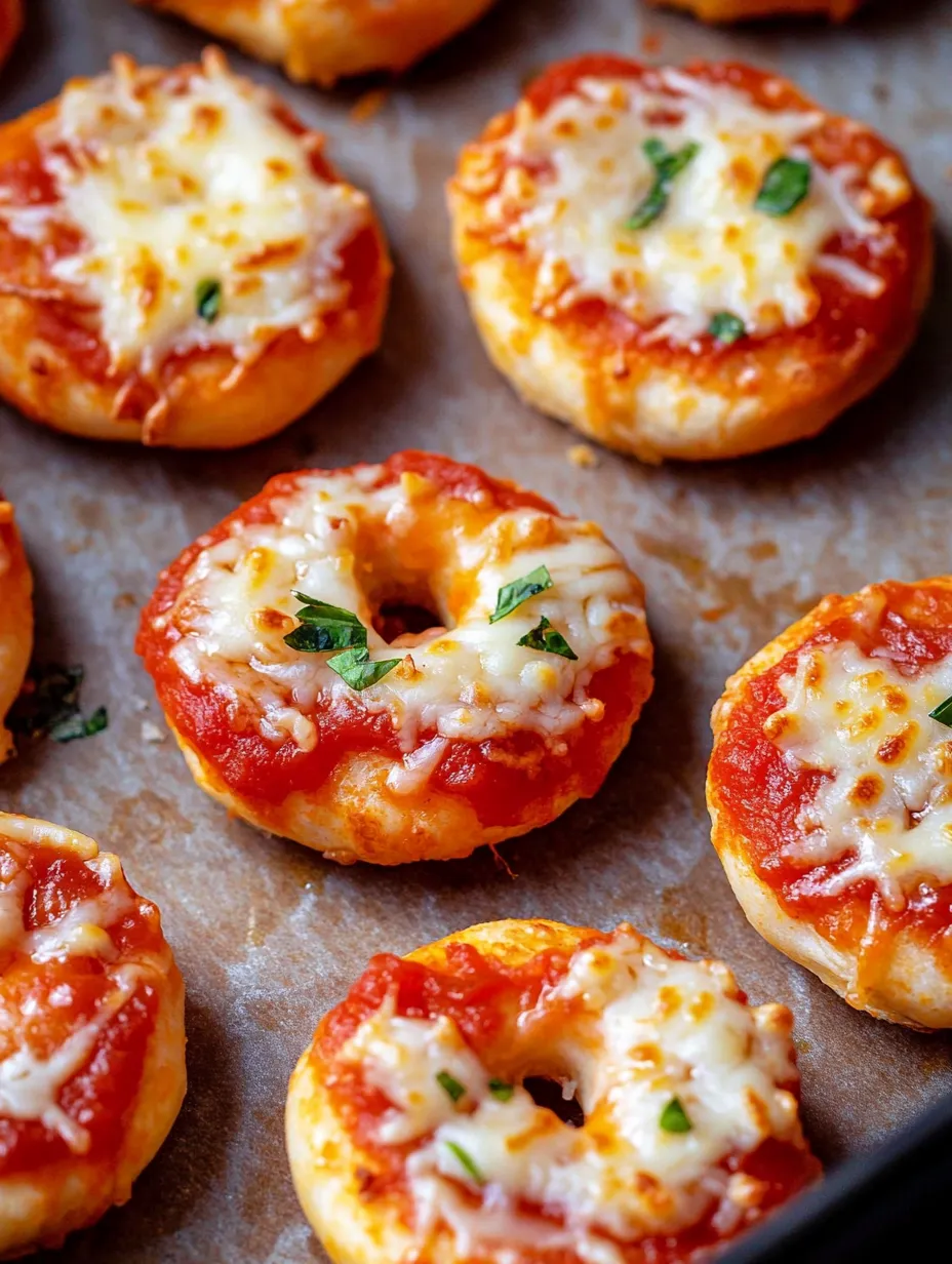 Geniale Airfryer Bagel Bites