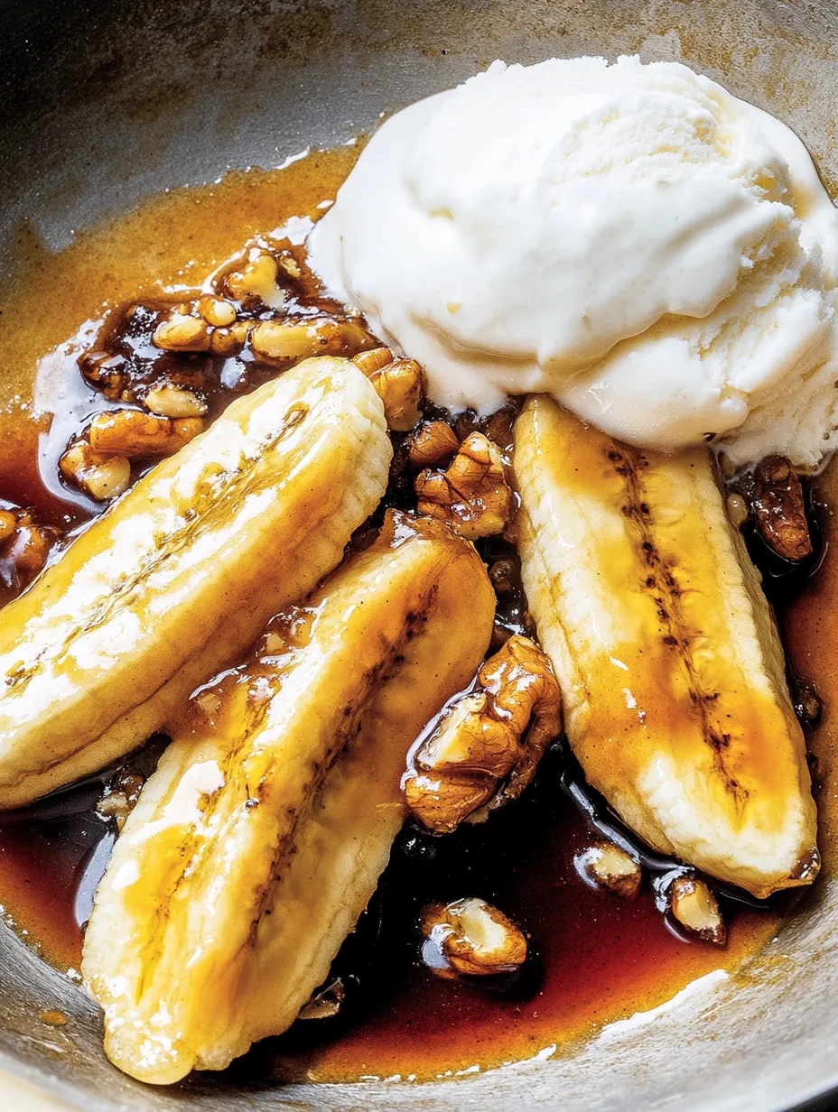 Bananas Foster selbstgemacht