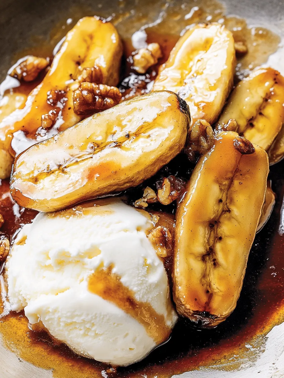 Bananas Foster ganz easy