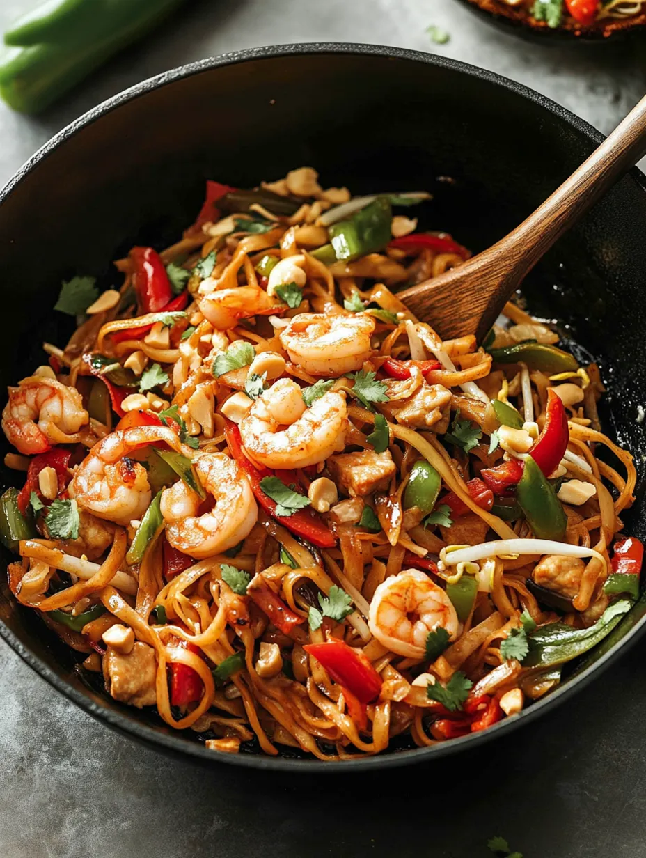 Pad Thai ganz einfach