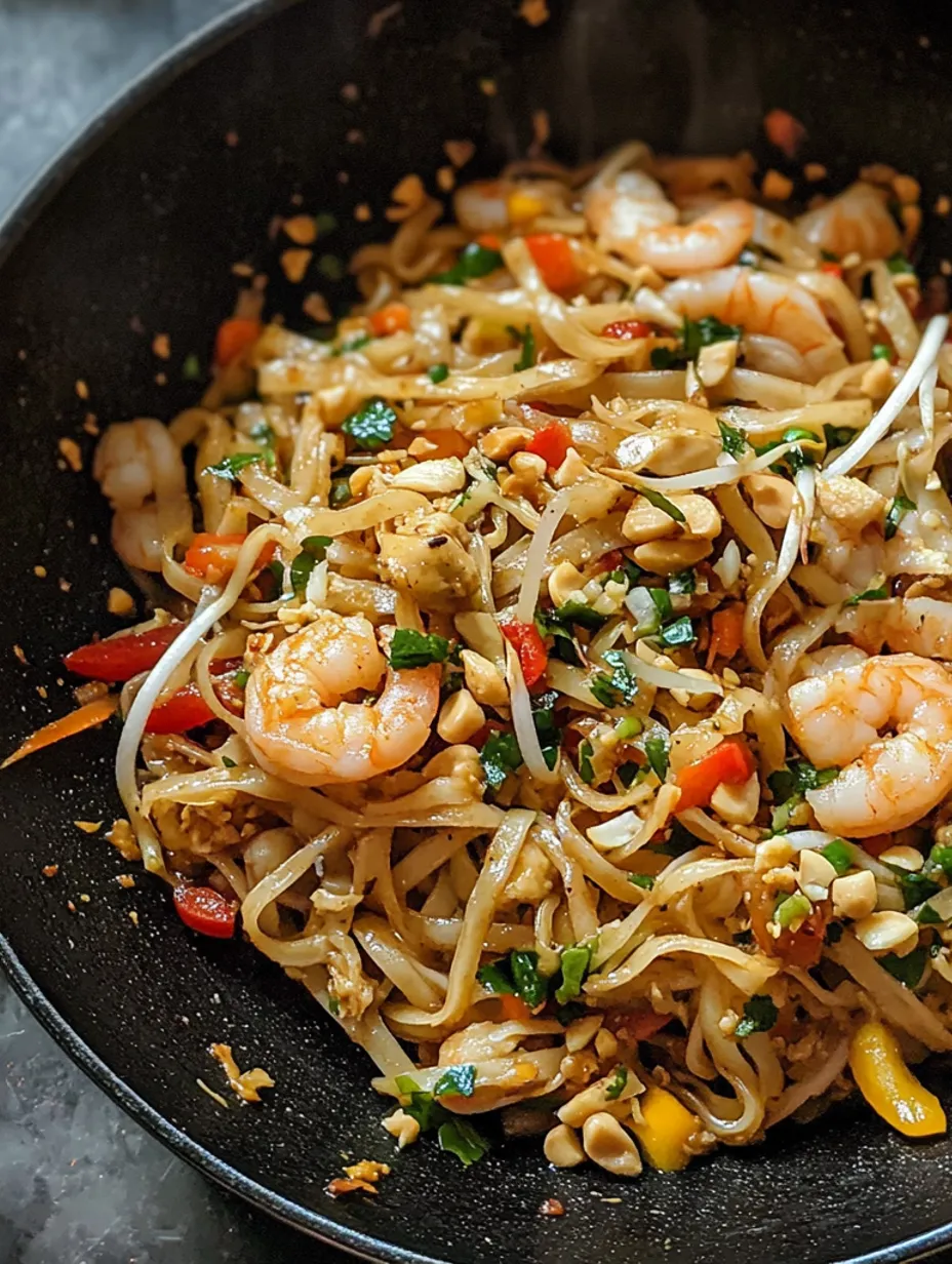 Pad Thai Lieblingsgericht