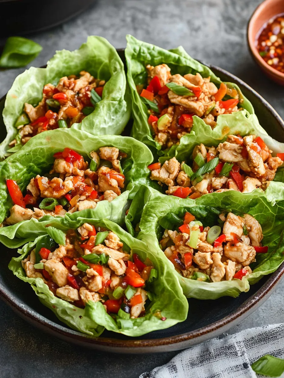 Einfache Hähnchen-Salat-Wraps