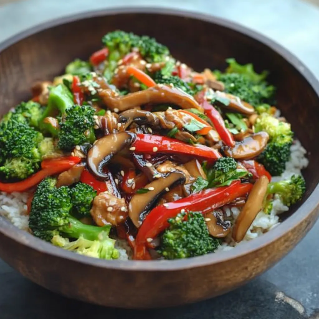 Chinesische Gemüsepfanne