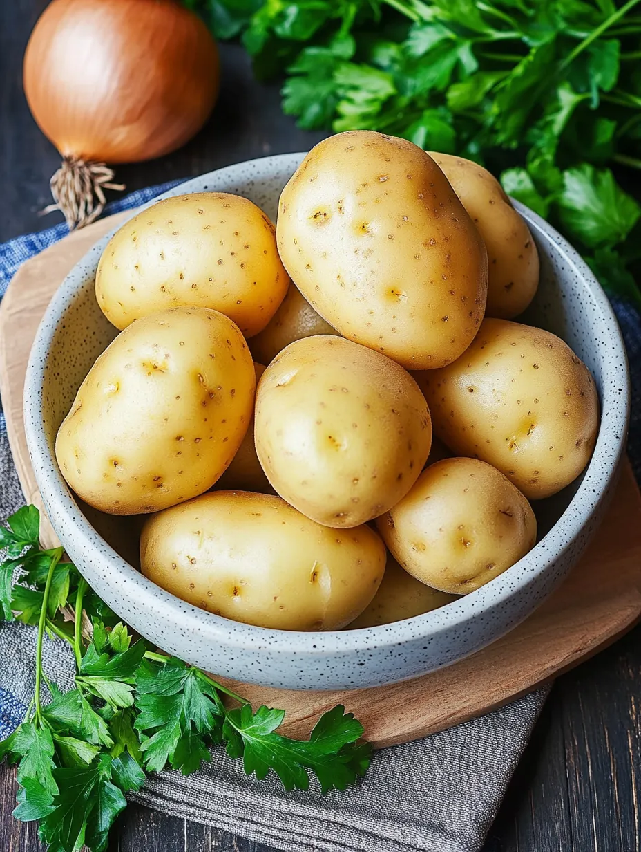Knackige Ofenkartoffeln – Einfach & herrlich!