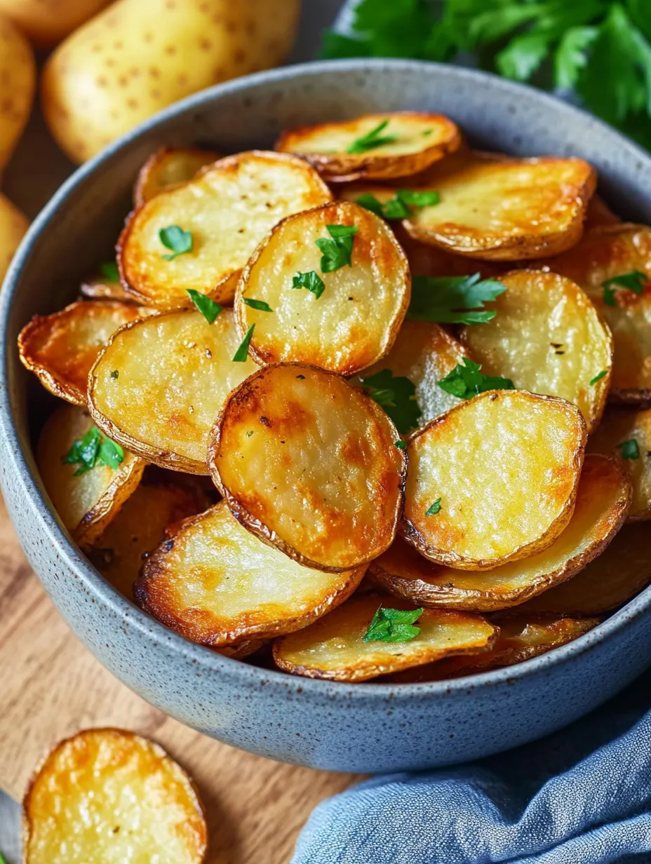 Backofenkartoffeln – Außen knackig, innen weich