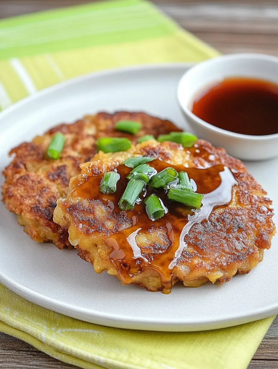 Hausgemachtes Egg Foo Young