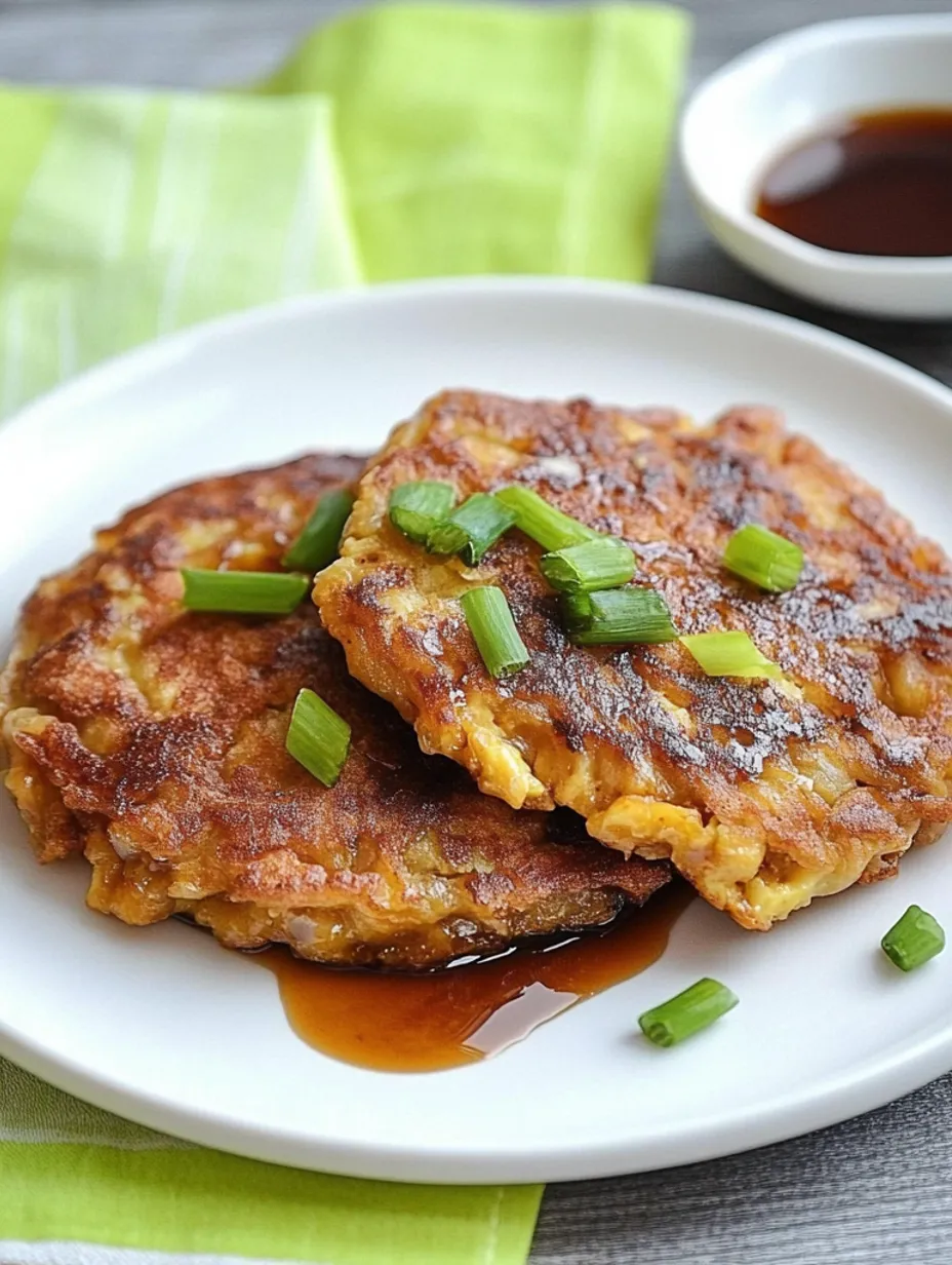 Chinesisches Egg Foo Young selbstgemacht