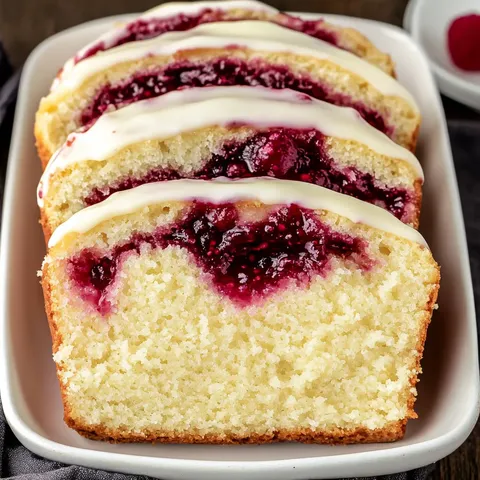 Himbeer-Schoko-Kuchen mit weißer Schokolade
