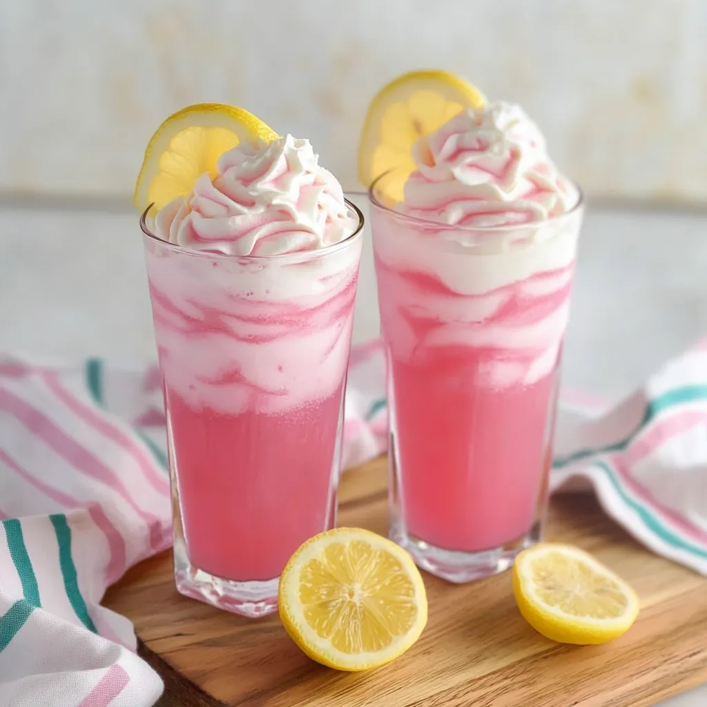 Whipped Pink Lemonade Getränk