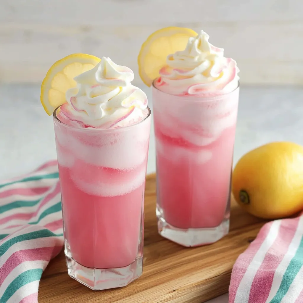 Whipped Pink Lemonade Nahaufnahme