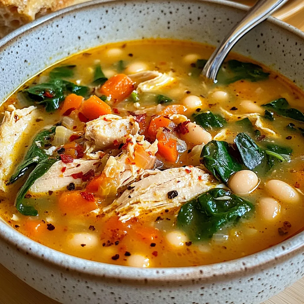 Toskanische Hühnersuppe – Schnell in 30 Minuten fertig