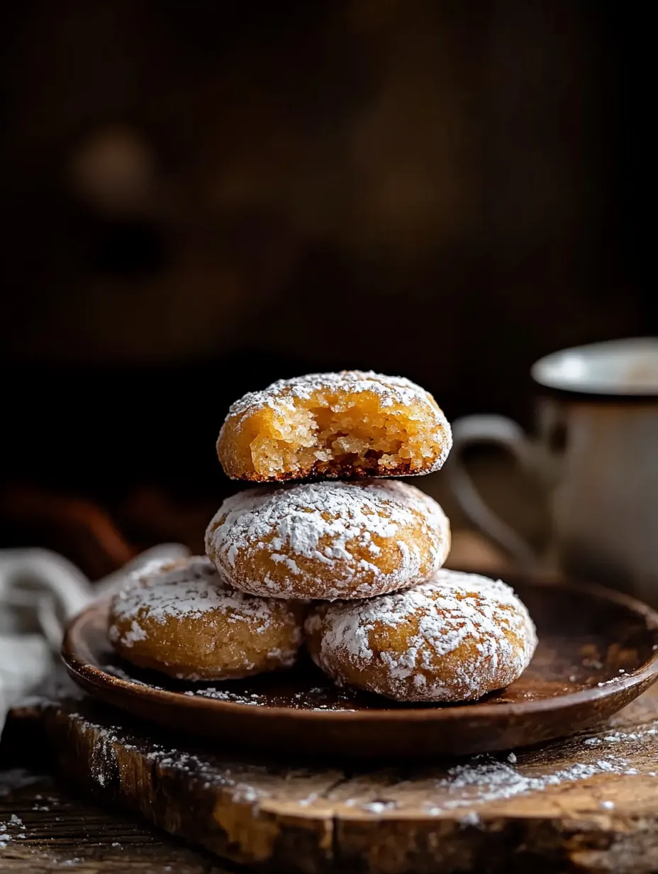 Saftige Amaretti Plätzchen Zubereitung