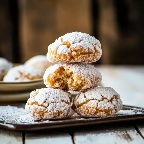 Beste Zarte Amaretti Kekse