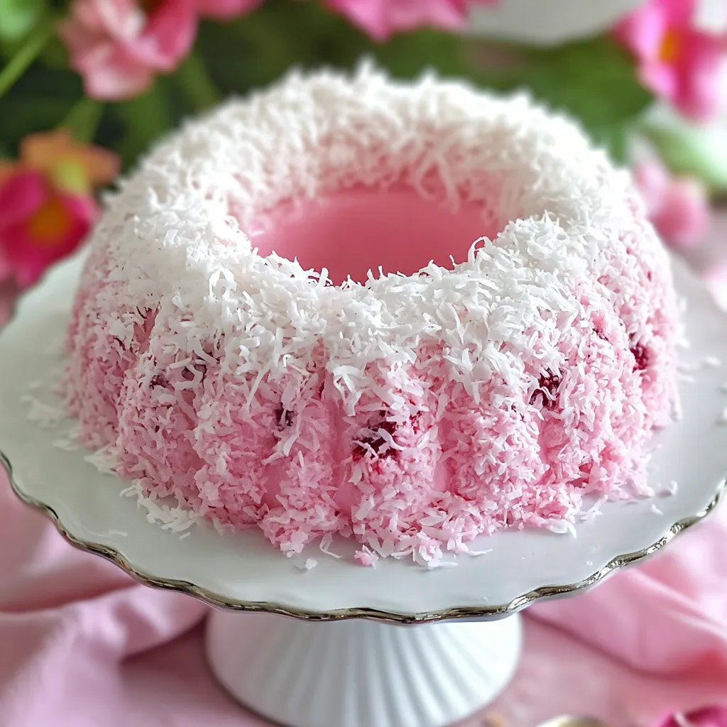 Himbeer-Kokos-Schneeballtorte