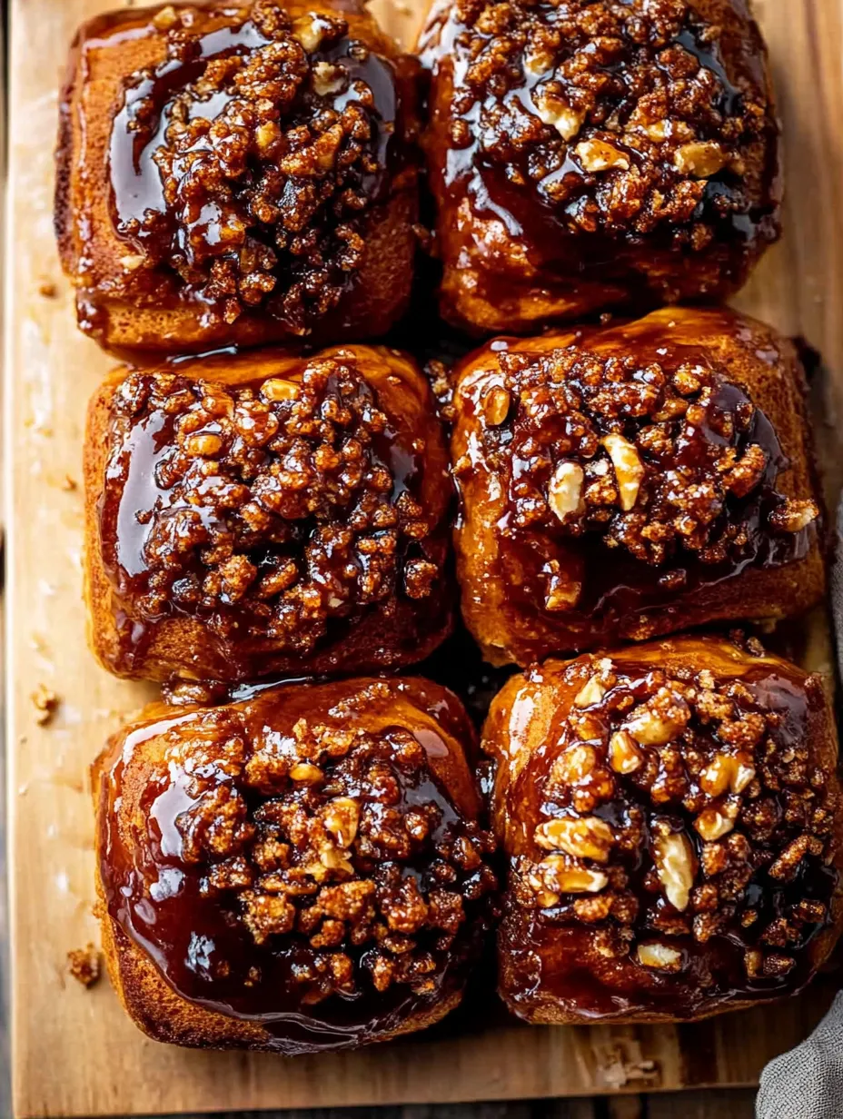 Sticky Buns Saftig