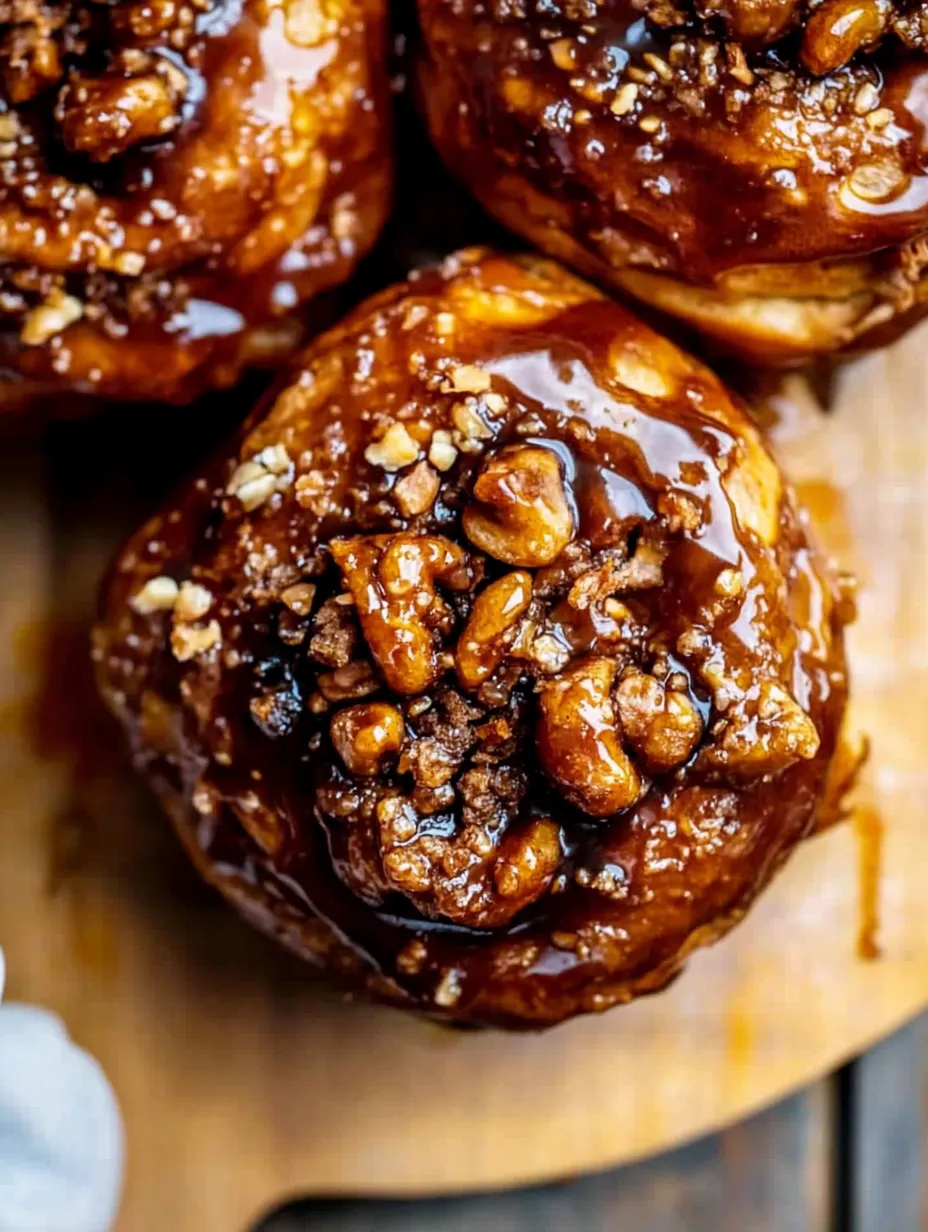 Sticky Buns Selbstgemacht