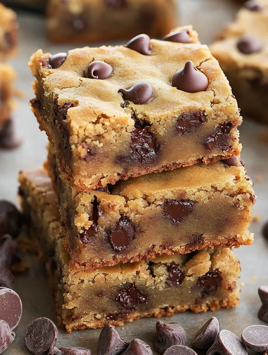Einfache Schoko-Cookie-Schnitten