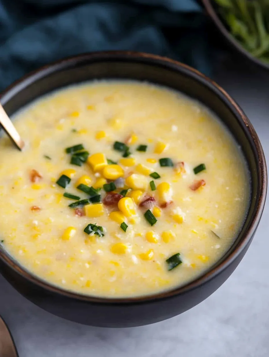 Vegetarischer Mais-Eintopf im Instant Pot