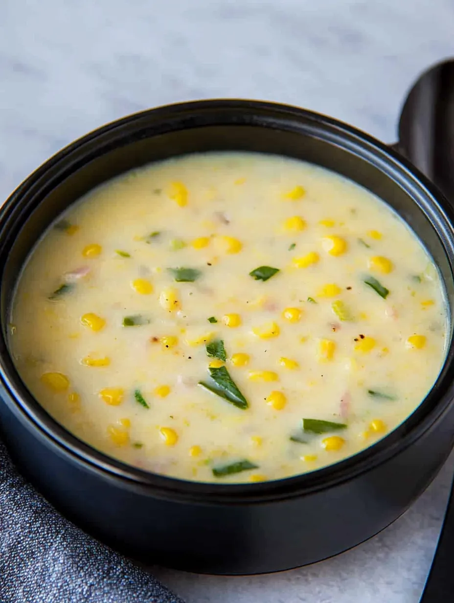 Vegetarischer Instant Pot Mais-Eintopf