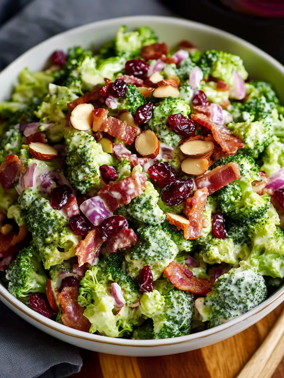 Brokkolisalat Deluxe