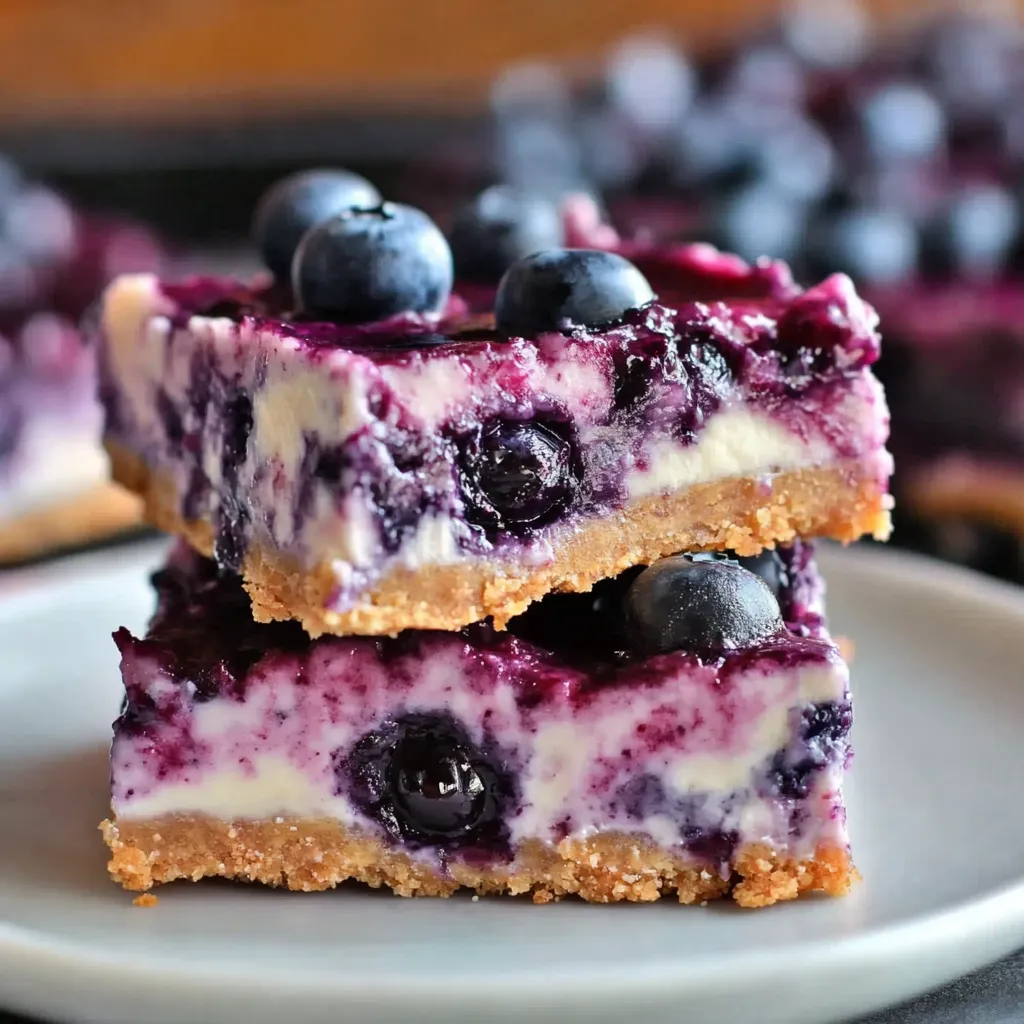 Blaubeer Käseschnitten