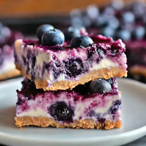 Blaubeer Käseschnitten