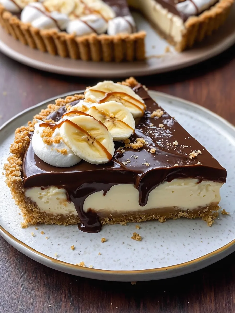 Banoffee Pie Selbstgemacht