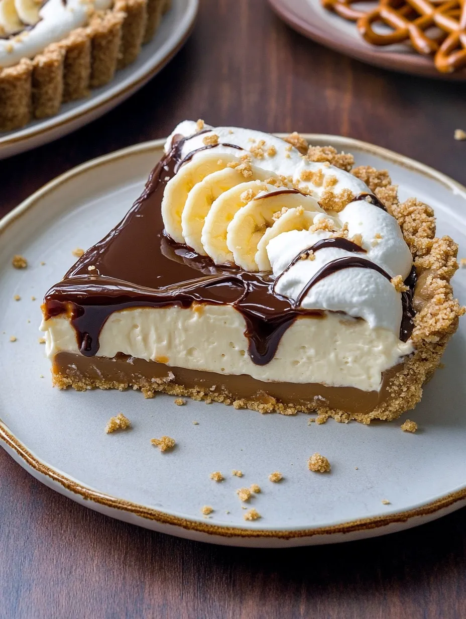 Einfaches Banoffee Pie