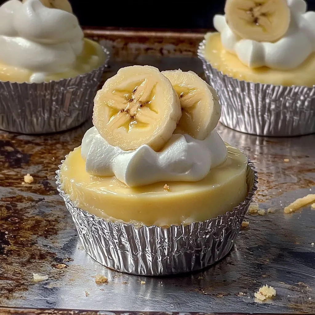 Sahnige Banane Käse Milch