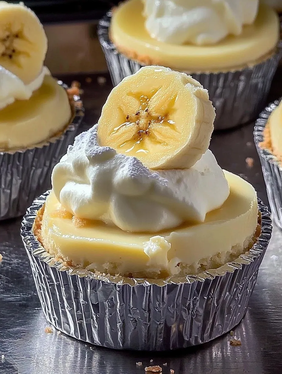 Einfacher Bananenpudding Käsekuchen Drei Milch