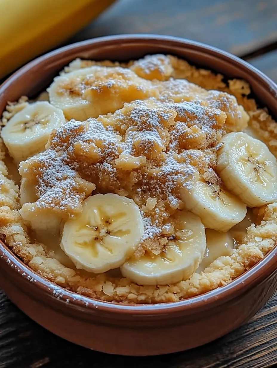Einfacher Süddeutscher Bananen-Auflauf