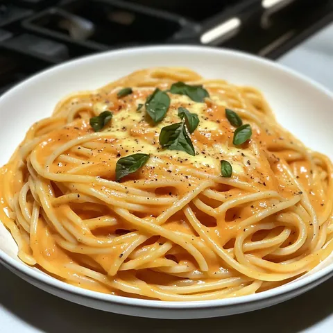 Knoblauch-Parmesan-Nudeln