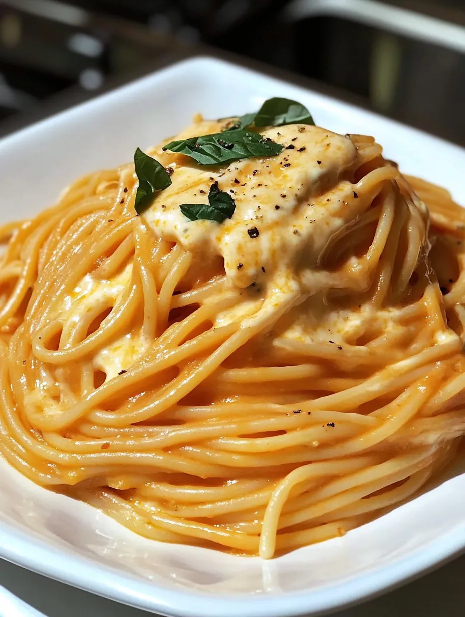 Käsige Knoblauch-Parmesan-Spaghetti Rezept
